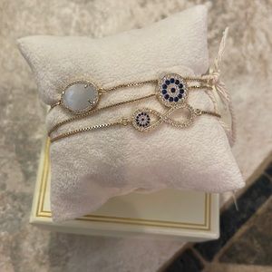 Arm Candy by Eye Candy Luxe bracelet collection NIB